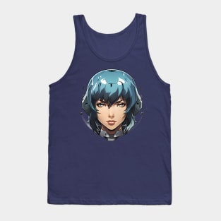 Ghost In The Shell Tank Top